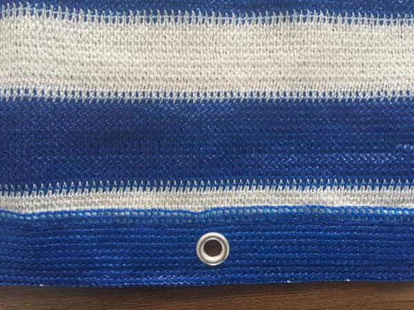Quality Customized Hdpe Shade Net Balcony Safety Netting Blue And White for sale