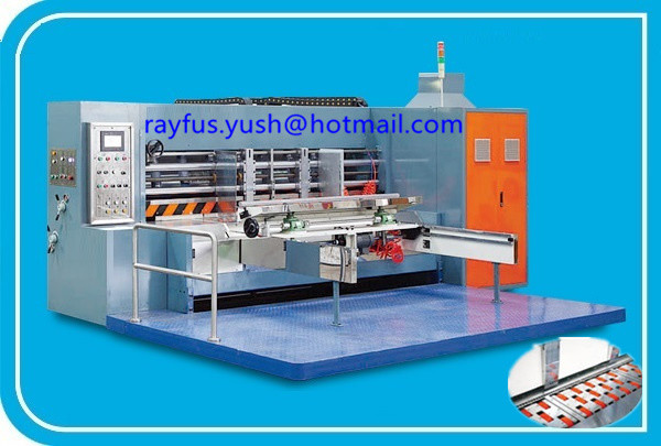 4 Colour Printing Machine / Computerised Printing Machine Size Customized