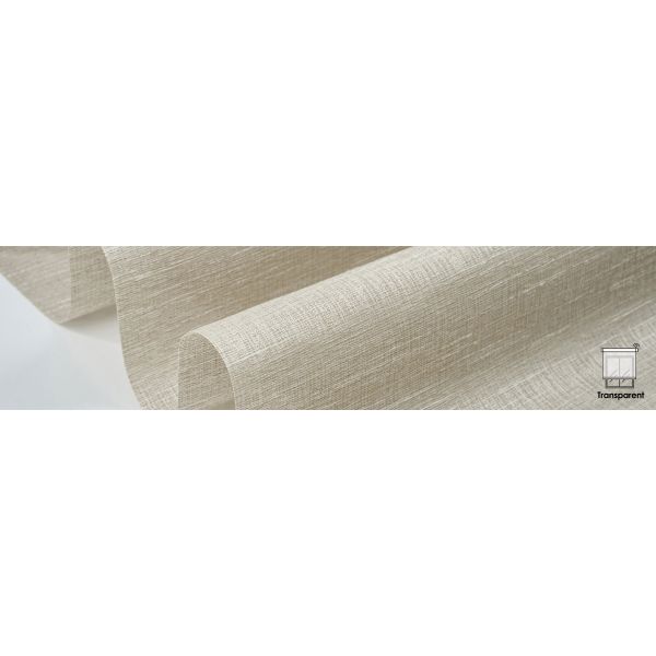 Roller Blind Plain Weave PVC Coated Polyester Sunscreen Fabric For Window Blinds
