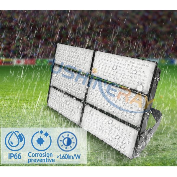 Portable LED Stadium Lights 750W 1000w Football Ground Floodlights For Driving Range