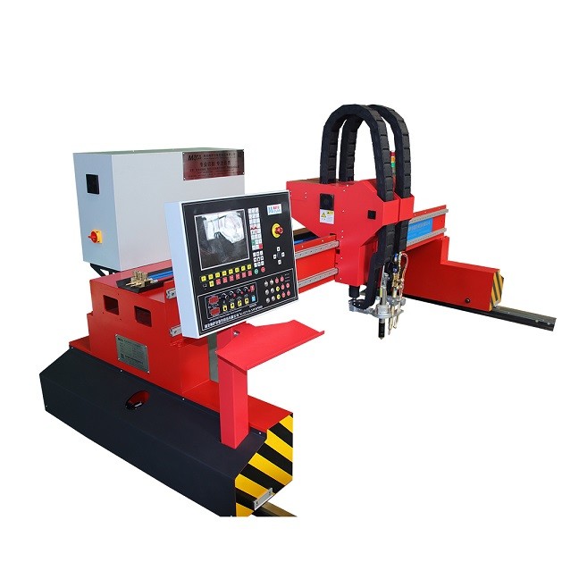 3000*6000mm CNC Plasma Cutting Machine For Metal Sheet Multi Torch Gantry