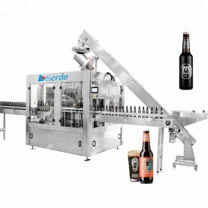 Glass Bottle Filling And Capping Machine 4000BPH 8000BPH 12000BPH