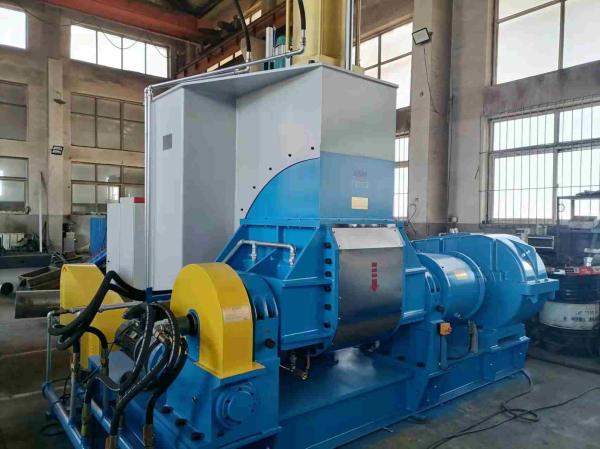 Quality 325L Plastic Rubber Dispersion Kneader Machine High Precision for sale