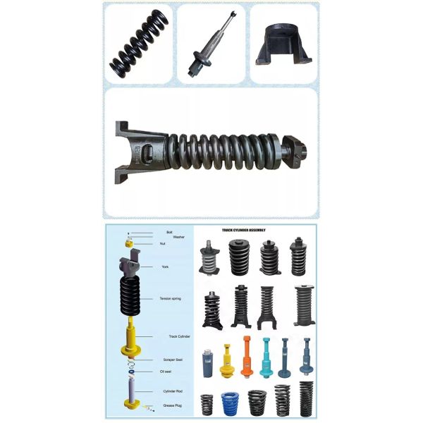 High Performance Standard Size Excavator Spring Abrasion Resistance