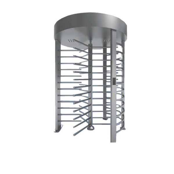 Rotary Durable Security Turnstile Stainless Steel With Fingerprint / QR Code