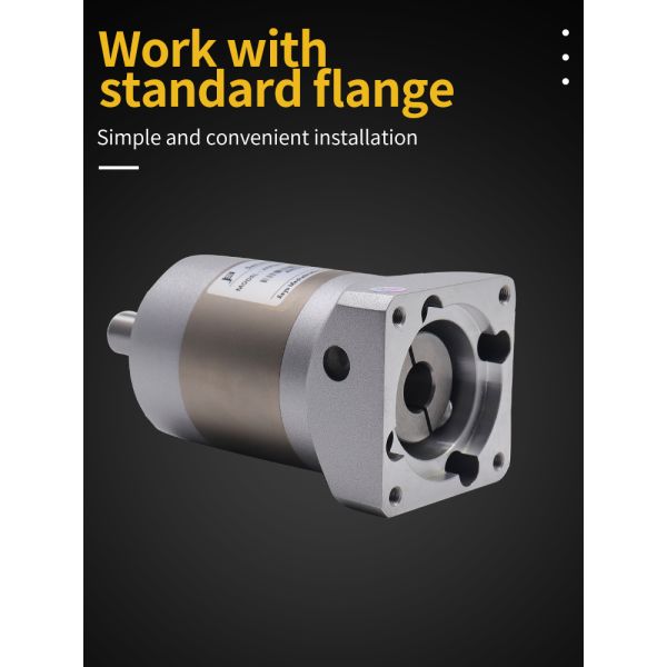 58Db 36Nm Planetary Gearbox For Servo Motor / Planetary Gear Reduction