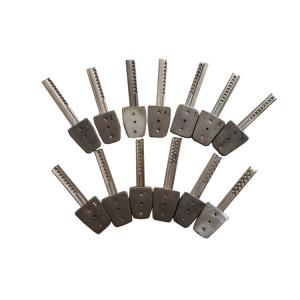 Locksmith Tools 13pcs Kit bump key Shims Plane Kaba Lock Pick Tools locksmith supplies