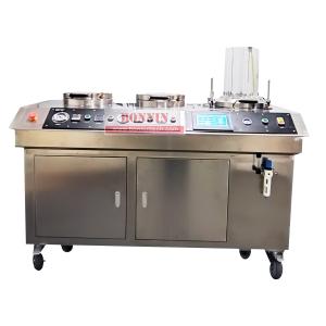 China SS304 Automatic Water Cycle Rapid Kothen Automatic Pulp Hand Sheet Former Papermaking TAPPI Type wholesale