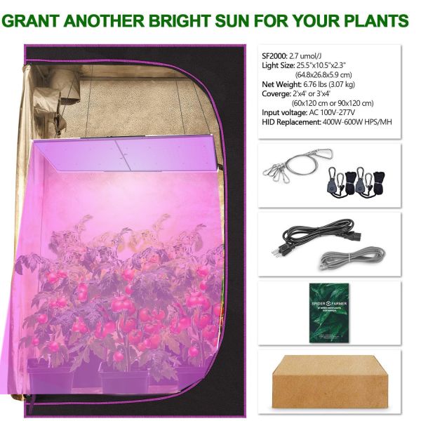 80 Ra PPFD LED Quantum Boards Lm301b 100w Full Spectrum LED Grow Light