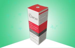 China Matt Finish Paper Small Cardboard Boxes Printed Robust Strong Structure Design wholesale