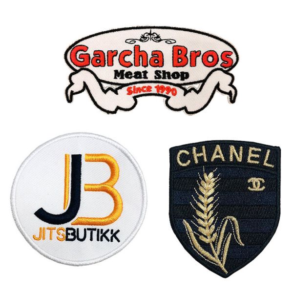 120D Logo Embroidery Patch