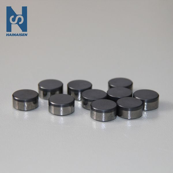 Black 0808 PDC Cutter 1908 Carbide Mining Button Drilling Tools