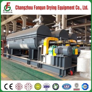 China Calcium Carbanate Vacuum Rake Dryer 25m2 Heating 11KW wholesale