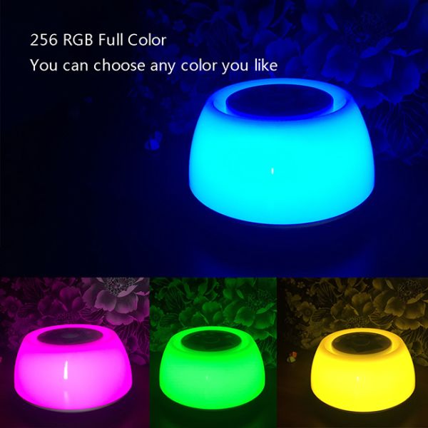 Sleep Aid LED Night Lamp With Sunrise Simulation Touch Light Alarm Clock