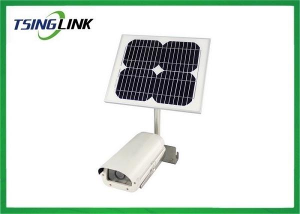 Quality Low Consumption 4g Wifi Module Solar Powered Cctv Bullet Camera for sale
