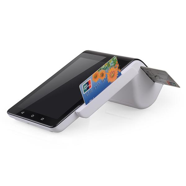 Quality 4G WCDMA WiFi Android Mobile Handheld Qr Code NFC POS Terminal 12 Months Warranty for sale