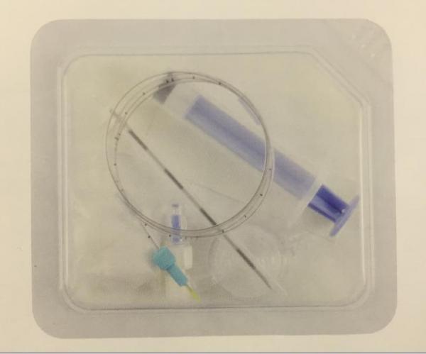 Quality EO Gas Sterilization Epidural Anesthesia Catheter With Luer Lock for sale