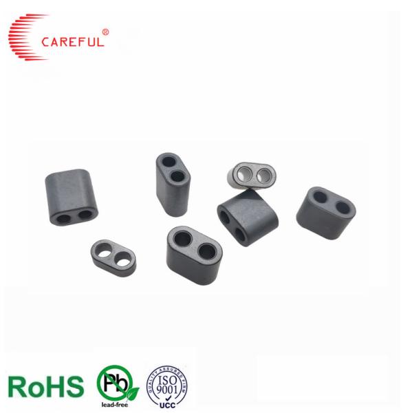 Quality NiZn Balun Ferrite Core With Two Holes For TV Tuners Carton Package for sale