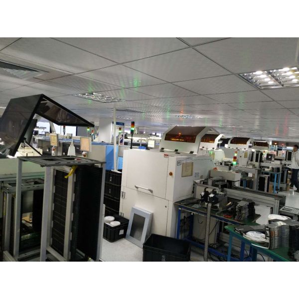 Turnkey Printed Pcba Circuit Board Assembly Services Lead Free Surface Finishing