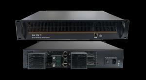 China 64 In 1 Analog Channel DVB Modulator HEVC/H.265 UDP/RTP Unicast And Multicast wholesale