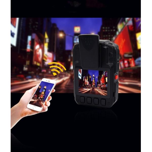 IP68 Wearable Security Guard Body Worn Camera with 2 inch Display police body camera