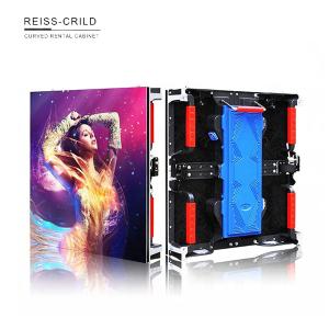 China P6 Rental Outdoor LED Display Boards Ultra Slim , Waterproof LED Display Screen Rental on sale