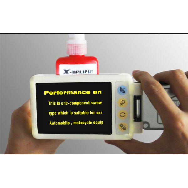 3 in 1 Portable Low Vision Electronic Magnifier