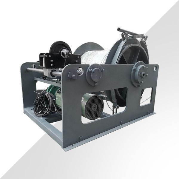 220V Aluminum Material AE Self Winding Borehole Camera Winch
