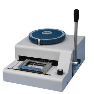 Club card embosser