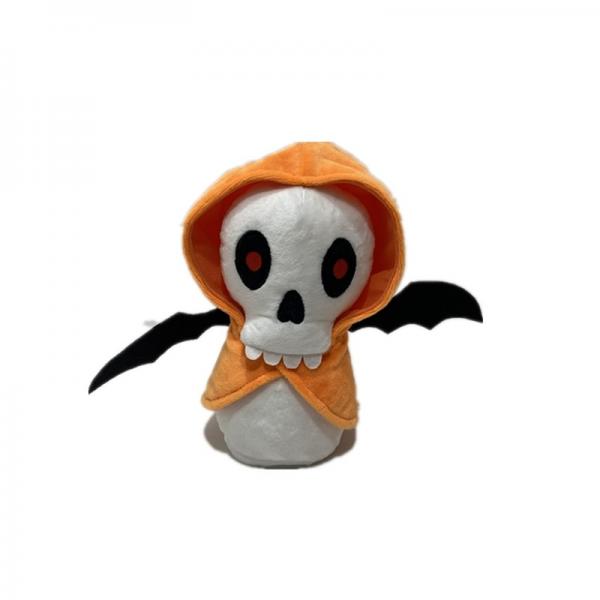Quality Halloween Speaking Shaking Recording Stuffed Toy Talking Back Ghost 20cm for sale