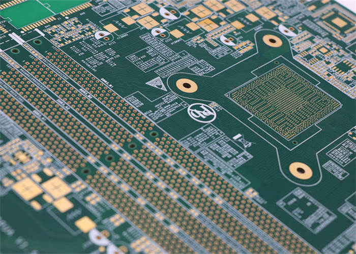 1.6mm ENIG 2OZ Computer Circuit Board 8 Layer PCB For CPU Service