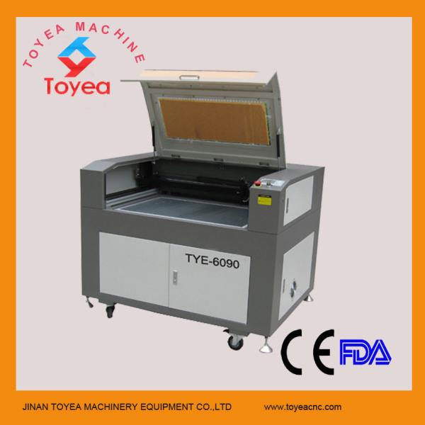 Quality Leather Laser cutting machine with honeycomb platform TYE-6090 for sale