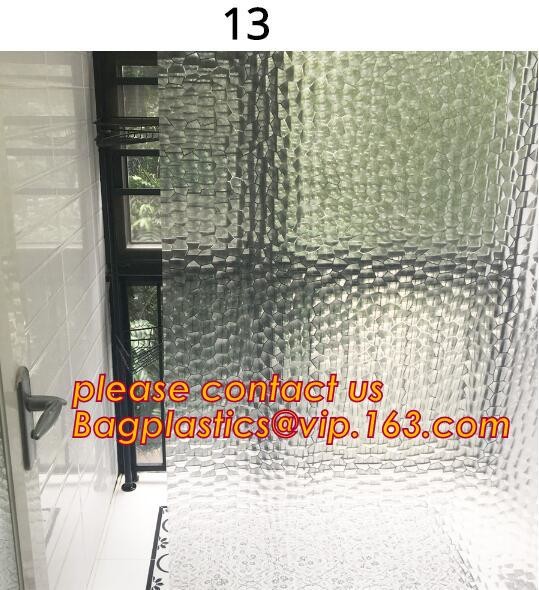 Stripe Hotel White Polyester Jacquard Shower Curtain,180x180cm maple leaf PEVA theme bathroom accessories shower curtain