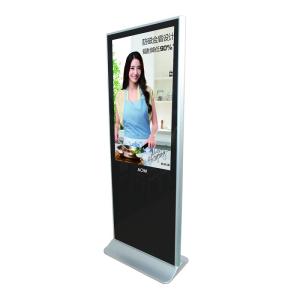 China 32 inch Floor Standing LCD Screen , Android LCD AD Digital Signage Player on sale