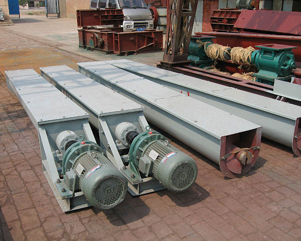 Powder Stainless Steel Screw Conveyor Reliable Operation Low Power Consumption