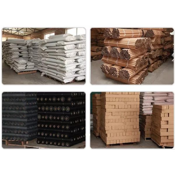 Black Dust Proof 16x16 125gm2 Window Screen Mesh Roll