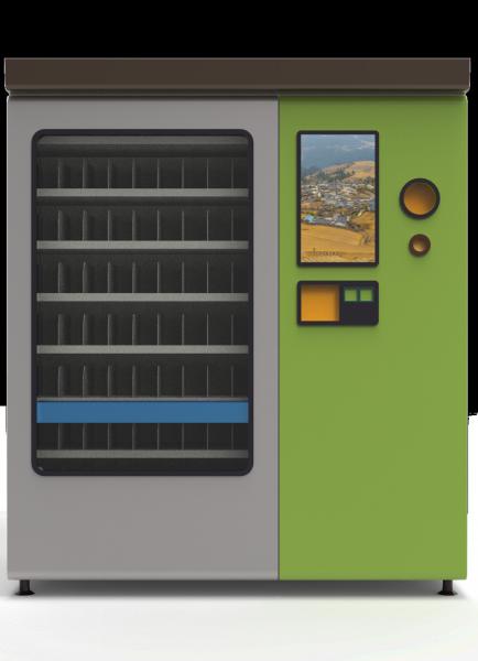 Quality Tourism Spot 2 In 1 Configuration Scanner Smart Reverse Vending Machine Bottle Recycling for sale