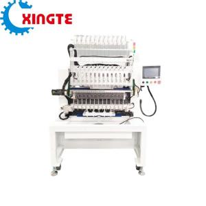 China 3KW 12 Spindles Transformer Winding Machine Bobbin Coil Winding Machine wholesale