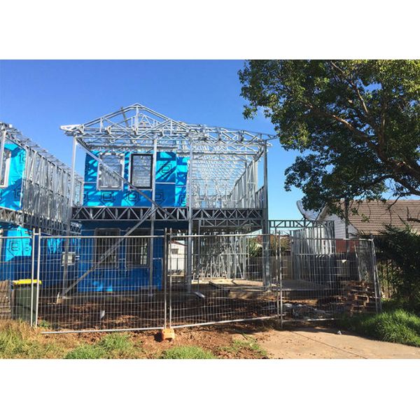 Prefab Modular USA Standard Customized Luxury House for Families Light Guage Steel Custom House With New Design