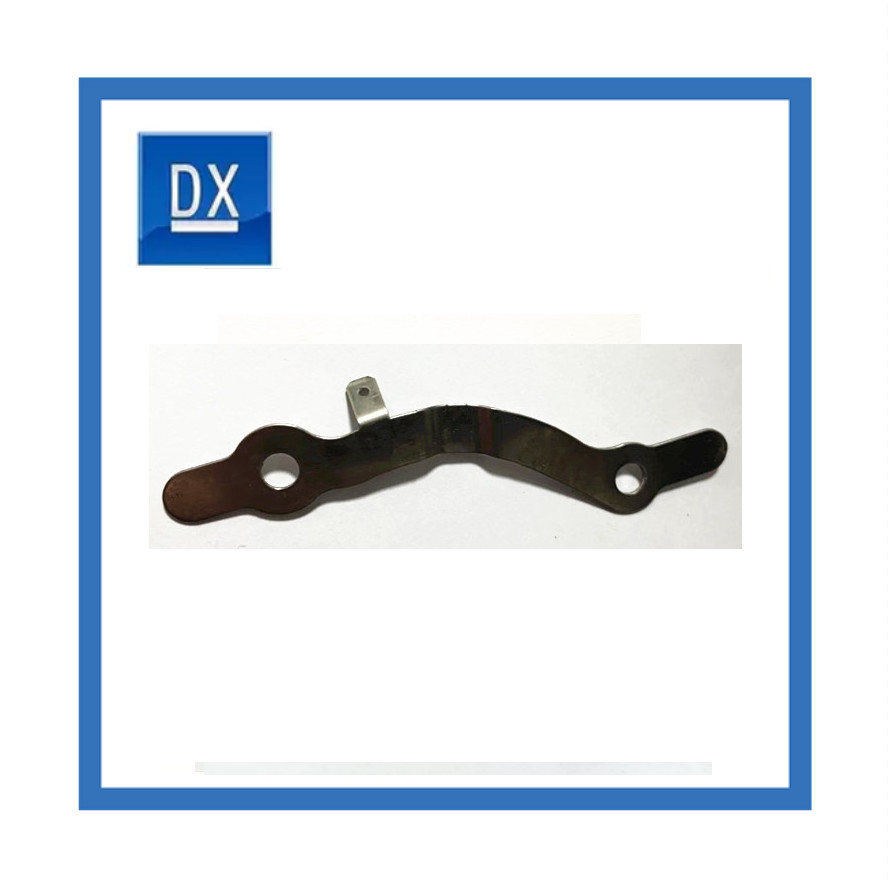 China Flat Metal Spring Clips Progressive Die Stamping Clips wholesale