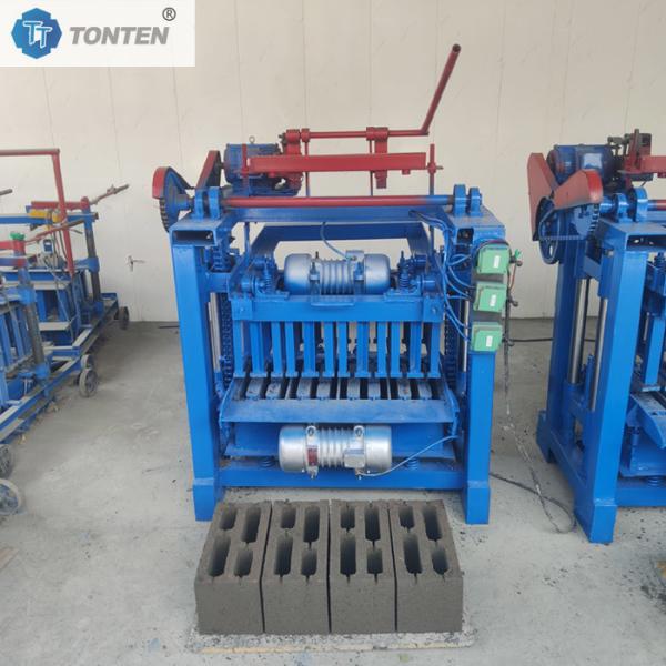 Quality Clay Red Brick Machine Price Mini Brick Making Machinery In Uganda for sale