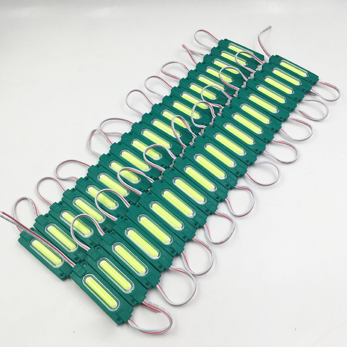 IP67 2W COB LED Module For Advertising Lighting Box LED Injection Module