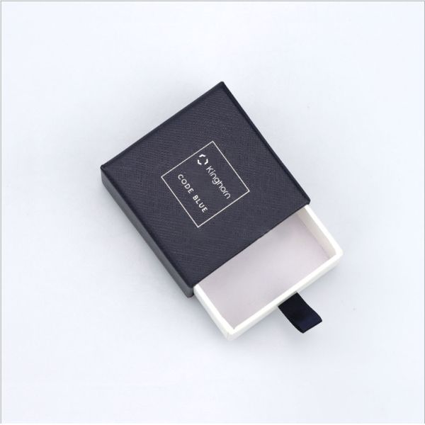 Wholesale Customized Recycled Materials Custom Printing Magenta Drawer Gift Box Bracelet Gift Box