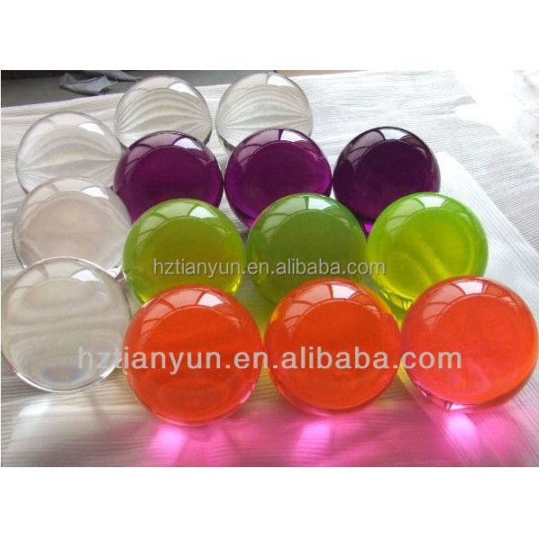 High quality acrylic ball, acrylic clear ball, clear acrylic globes