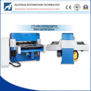 China Precision Hydraulic Plane Die Cutting Shoe Machine / Clicker Press wholesale