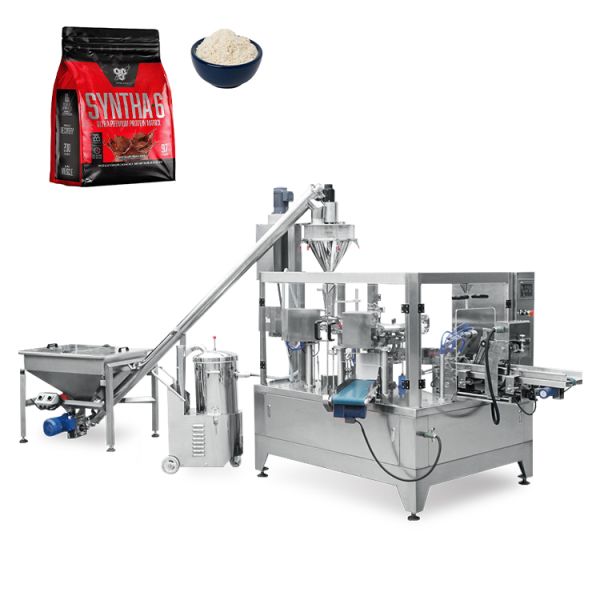 Food Premade Bag Packaging Machine Easy Operate Automatic Doypack Pouch Packing Machine