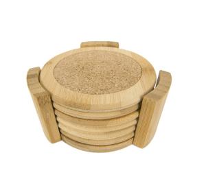 round shape tea coaster bar coaster with special design table coaster for high quality