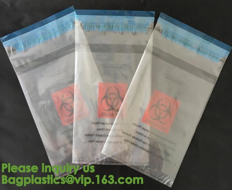 Biological Waste Disposal | Environmental Health & Safety,Aerohazard Biological Hazard Bag 240x160mm bagease bagplastics
