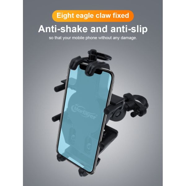 15W Motorcycle Wireless Charger Mount