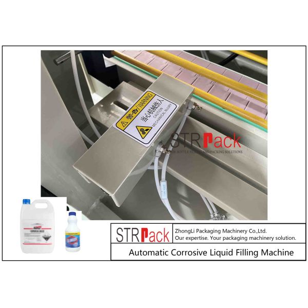 Automatic Corrosive Liquid Filling Machine 220V 1000ML
